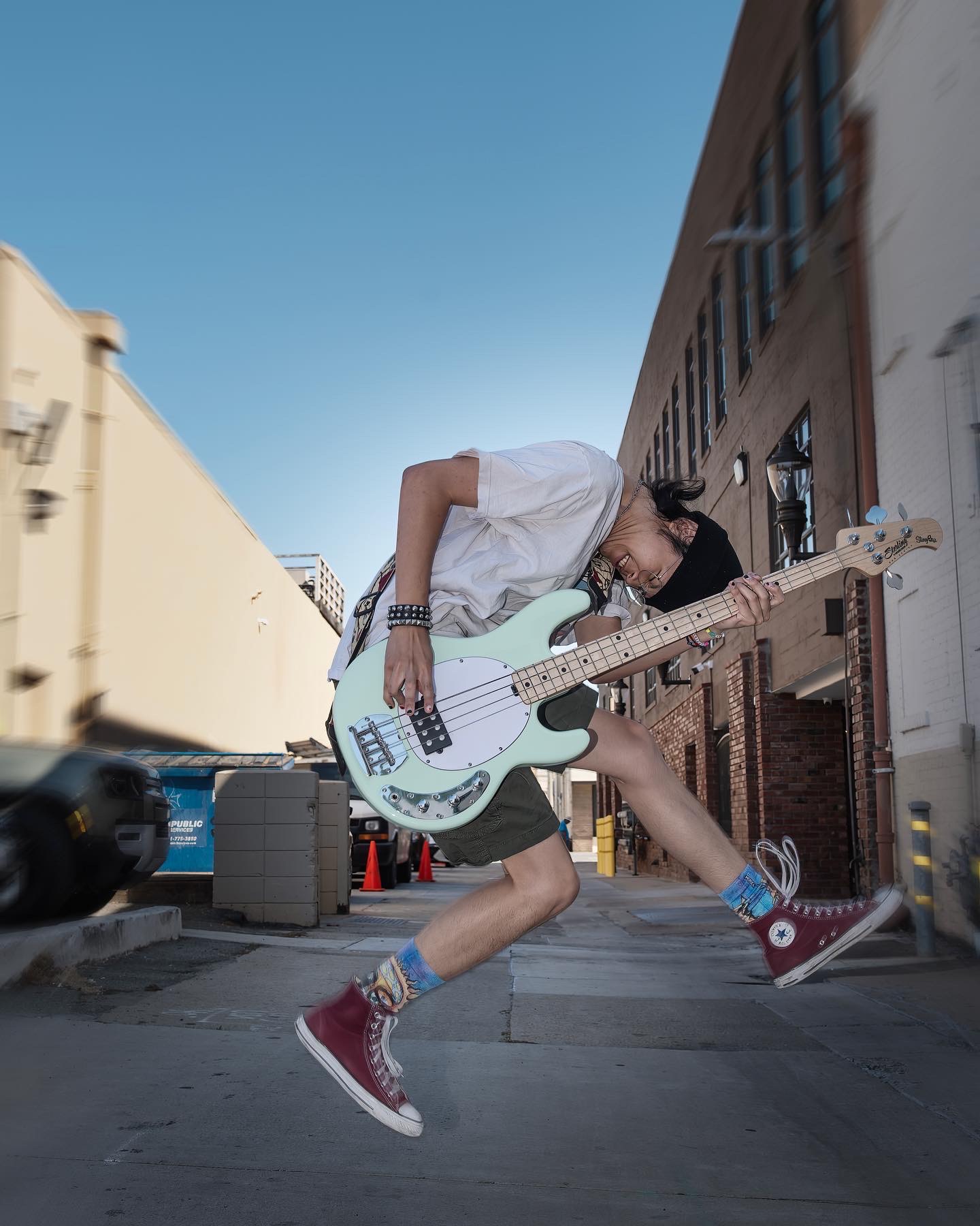 Portrait of Izayah Mcfarland, team member at Quickly Benicia