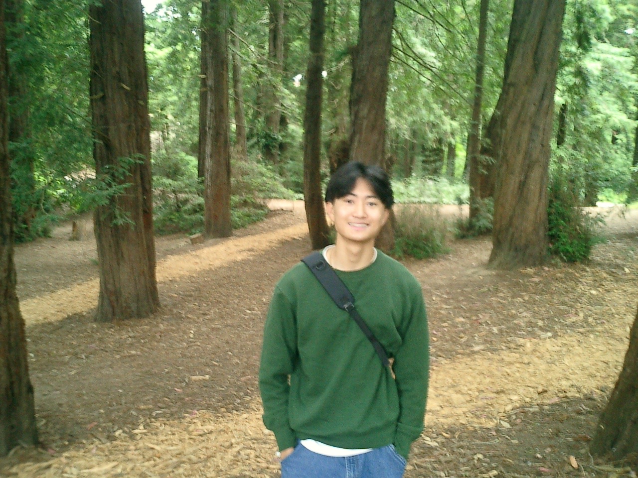 Portrait of Joseph Zhang, team member at Quickly Benicia