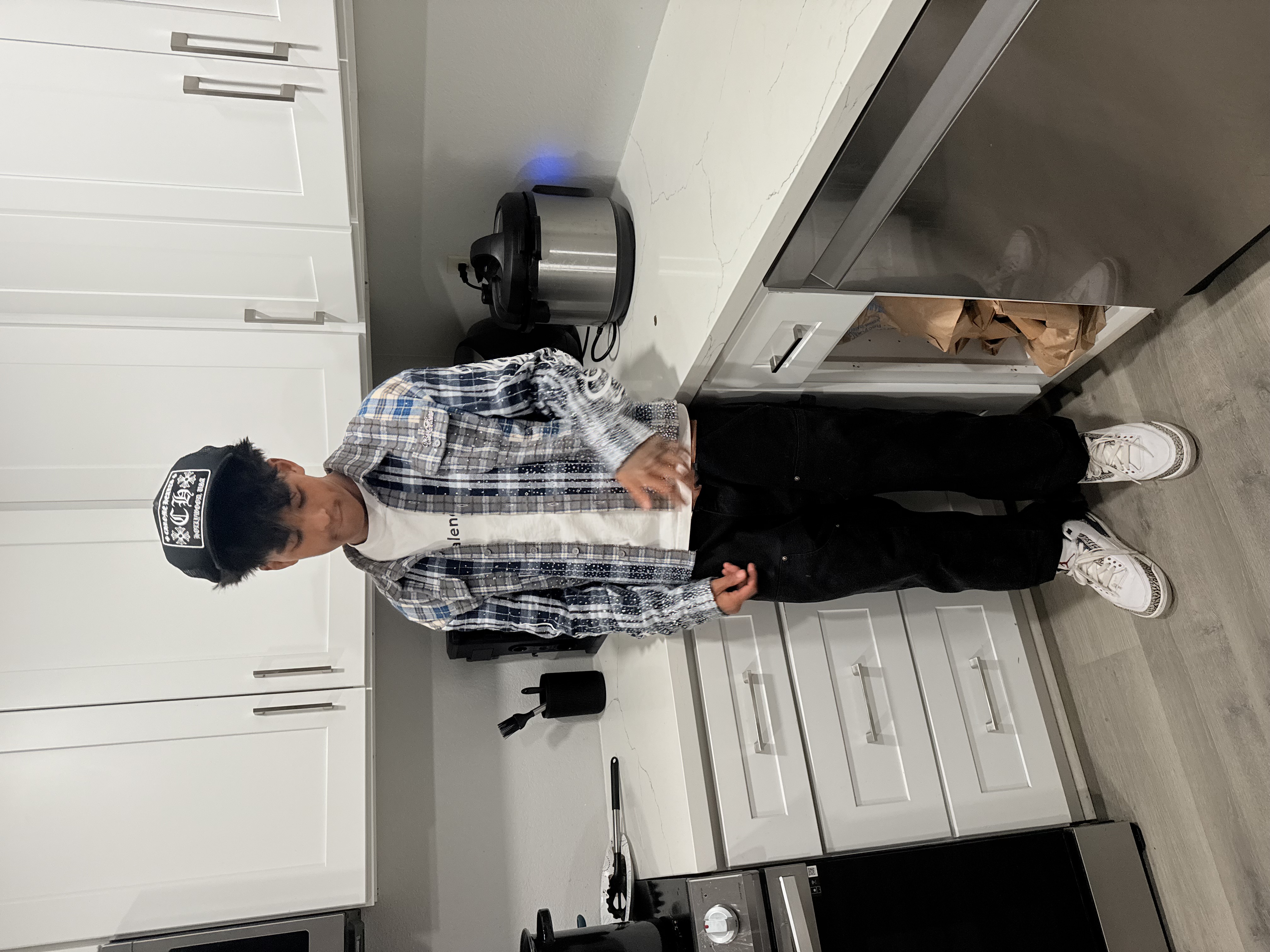 Portrait of Kingston Caragan, team member at Quickly Benicia