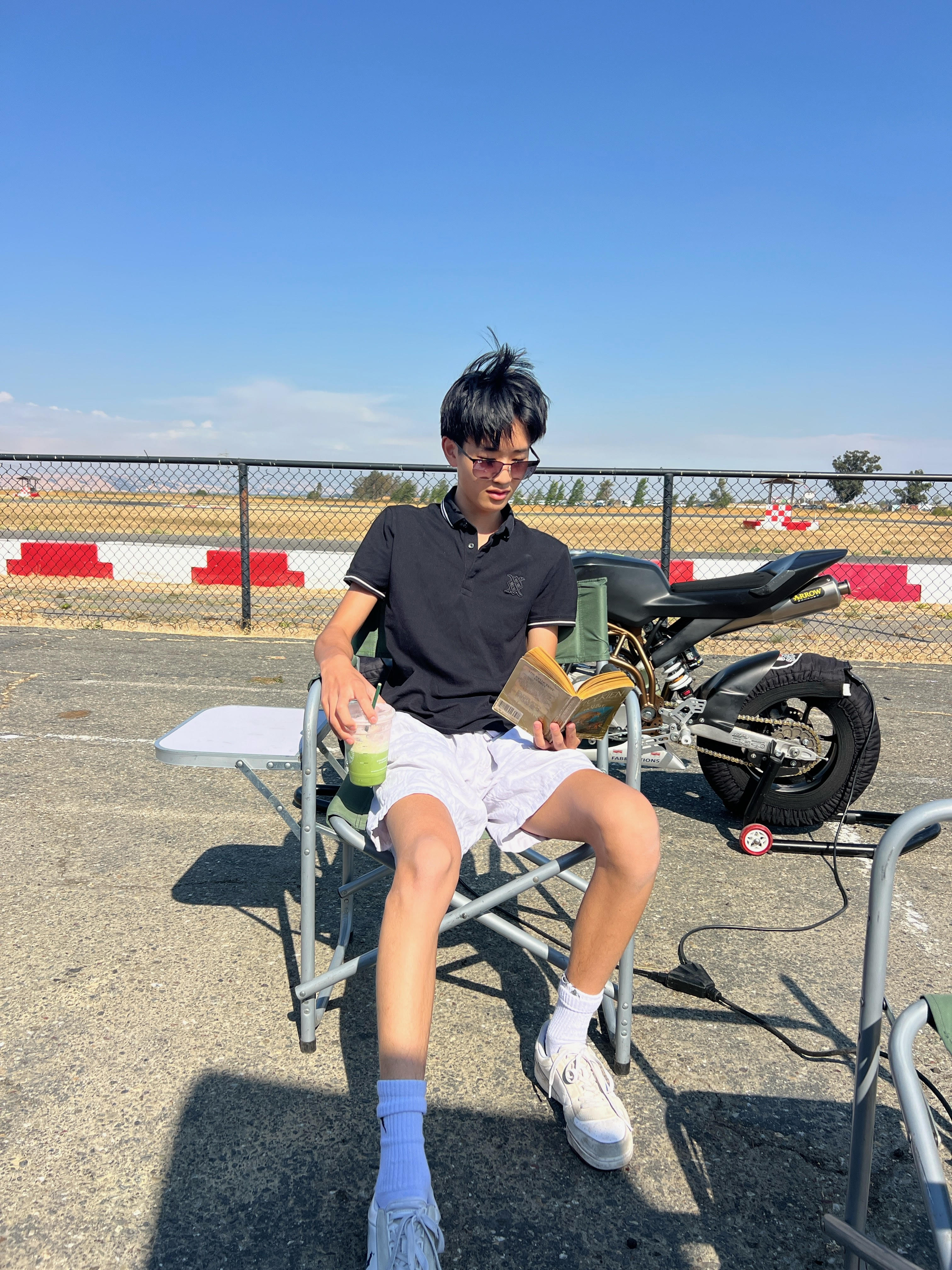 Portrait of Ryan Bi, team member at Quickly Benicia