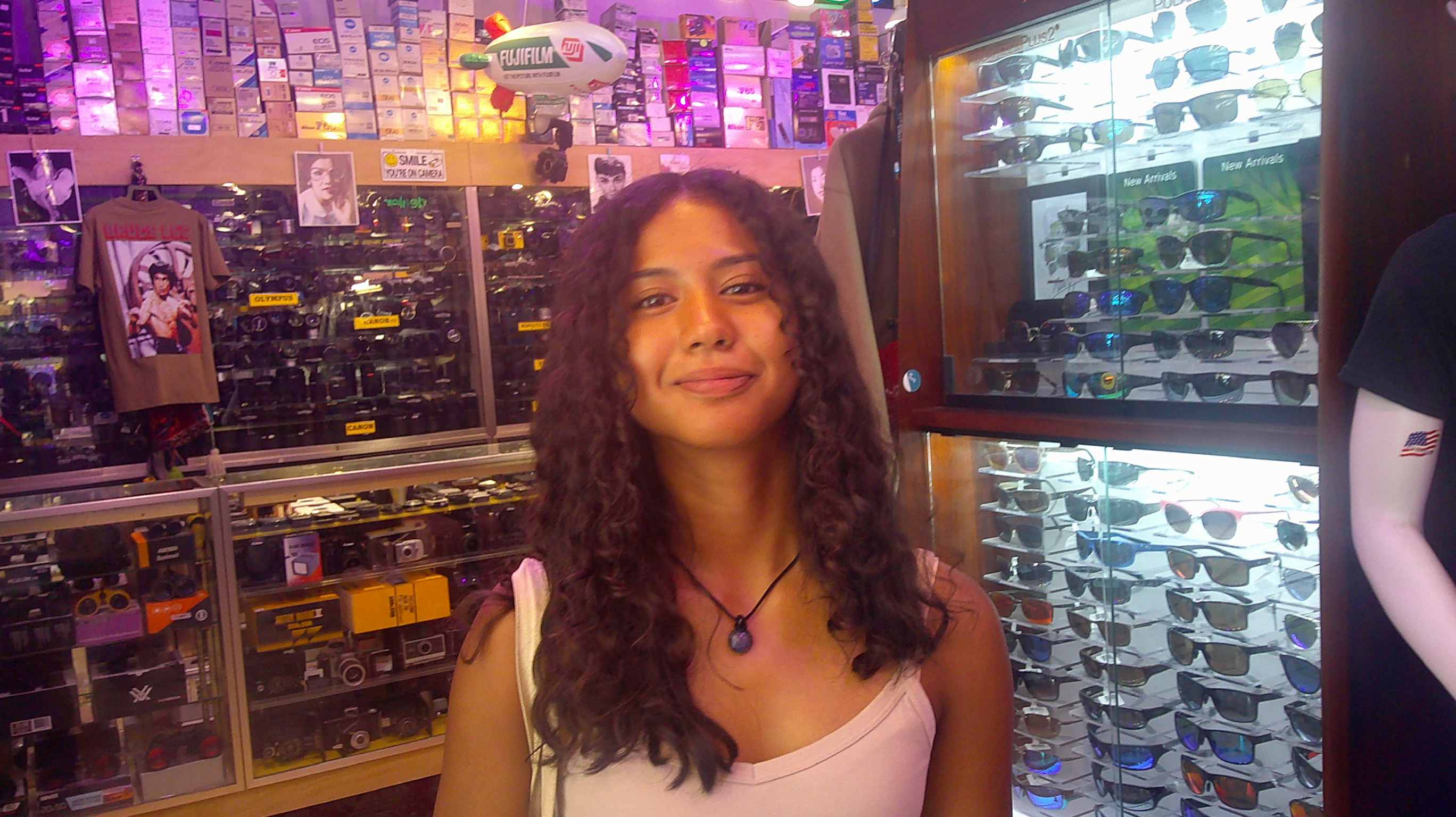 Portrait of Willow Hernandez, team member at Quickly Benicia